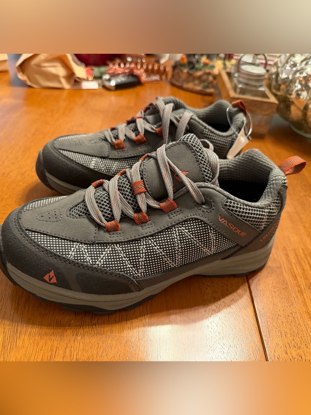 Vasque Women’s Gray Monolith Low UltraDry